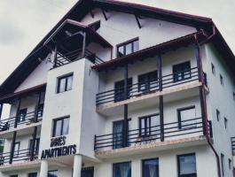Chosen Pension, on 1,400 sqm land, in a mountain rainbow