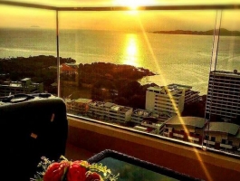 The Cliff Condo on Pratamnak Hill For Rent