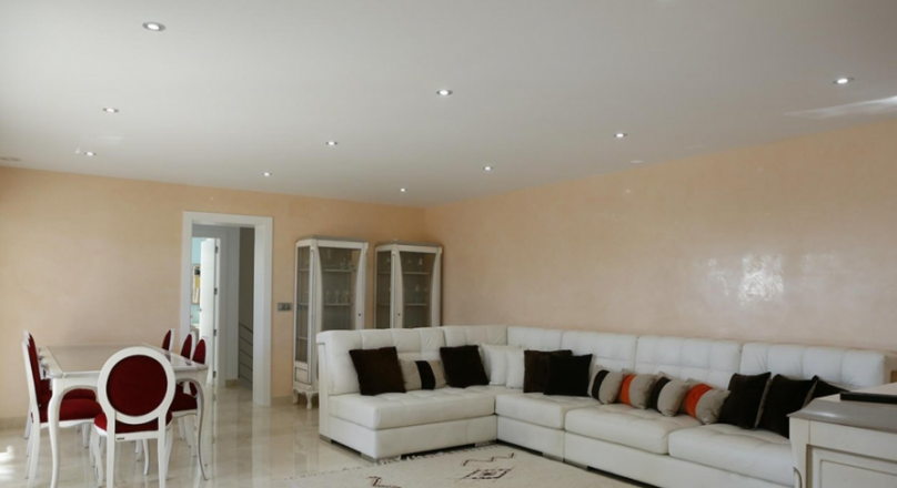 Neoclassical style villa for sale in Benissa with sea views