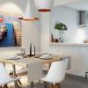 New construction directly on the sea. Apartments with sea view.