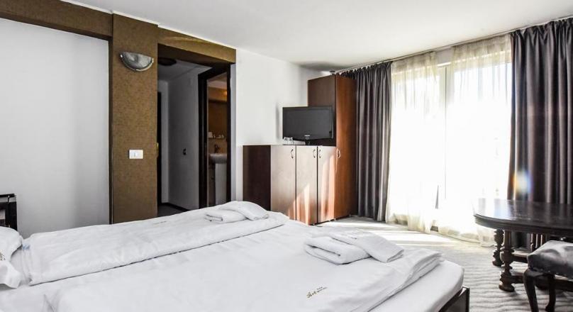 Glamor hotel, in the mountain resort of Predeal