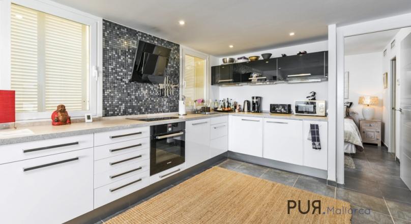 Illetas. In high demand. Apartment with sea view PUR.