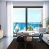 New construction directly on the sea. Apartments with sea view.