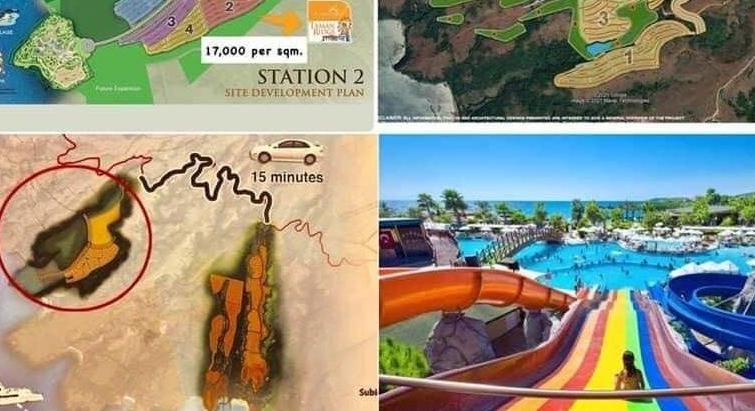 Awesome Beach and a Majestic view of Nature, here in CAMAYA COAST 