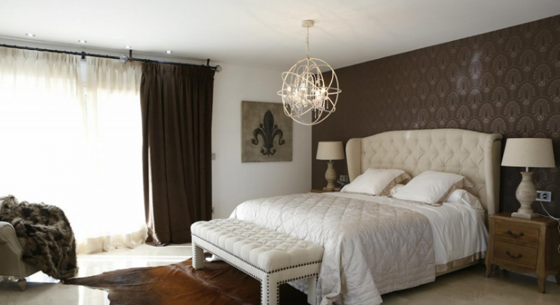 Neoclassical style villa for sale in Benissa with sea views
