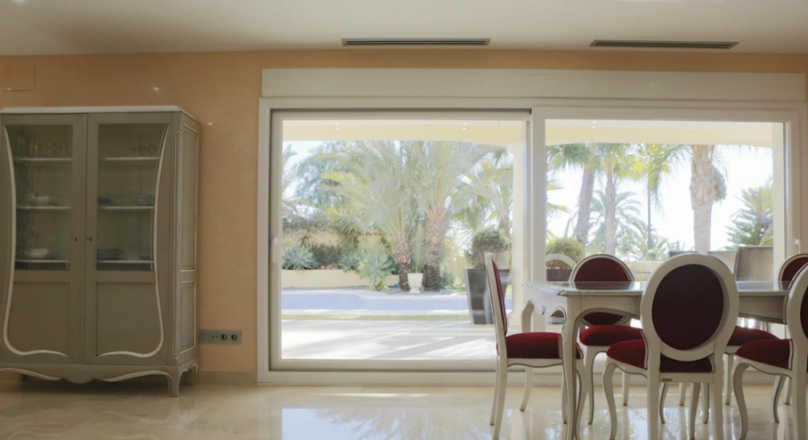 Neoclassical style villa for sale in Benissa with sea views