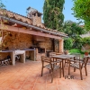 Tuscany in Mallorca? Santa Eugenia is close. Stone house with a lot of flair.