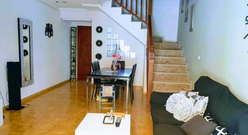 Duplex in Rocajuna Orihuela Costa (PUNTA PRIMA), 500 m from the beach