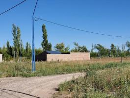 Lot of land of 256 m2: located in neighborhood 159, Río Negro cooperative