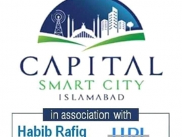 Development work is underway at Capital Smart City Islamabad.