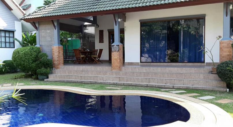 Pool villa for rent soi sukhumvit 87-Pattaya