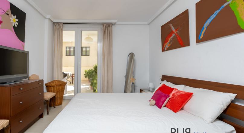 San Agusti. At the gates of Palma in the southwest. In great demand. Apartment. Fast on the water.