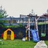 Chosen Pension, on 1,400 sqm land, in a mountain rainbow
