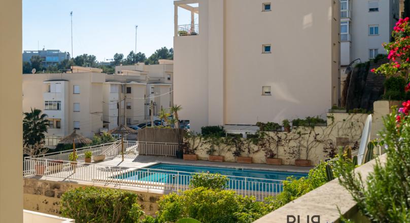 San Agusti. At the gates of Palma in the southwest. In great demand. Apartment. Fast on the water.