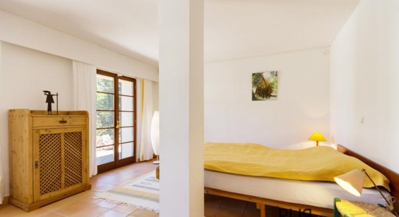 Feel the other Mallorca. The North. In the mountains at Valdemossa. PURE view.