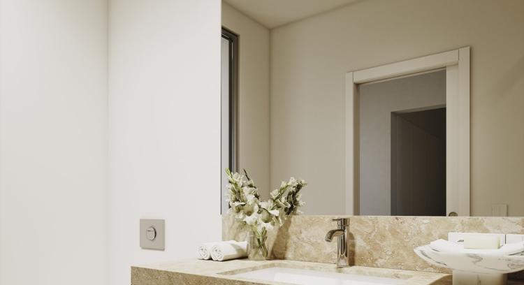 Very attractive new construction project in Cala Vinyes. Houses in highest quality small plant.