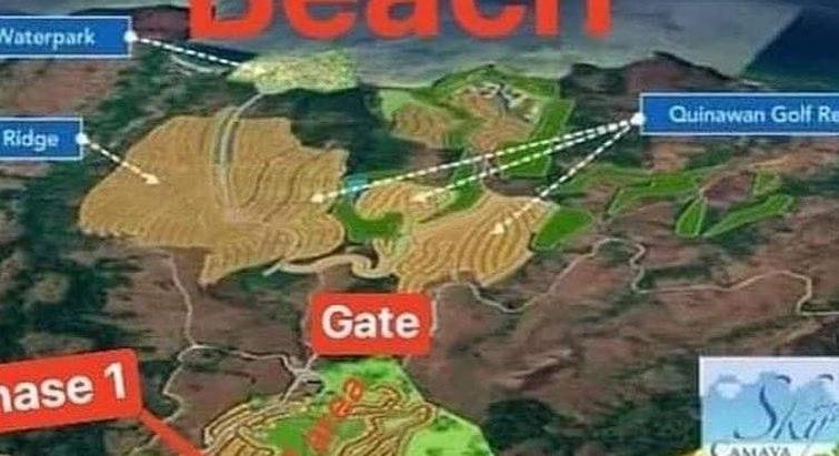 Awesome Beach and a Majestic view of Nature, here in CAMAYA COAST 