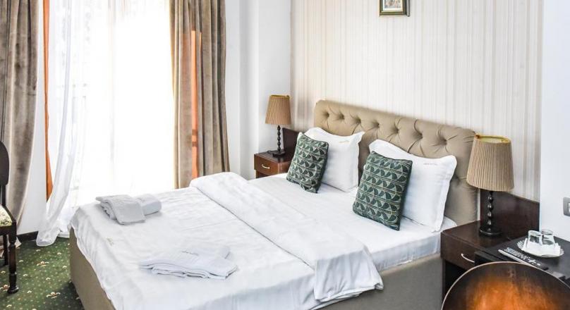 Glamor hotel, in the mountain resort of Predeal