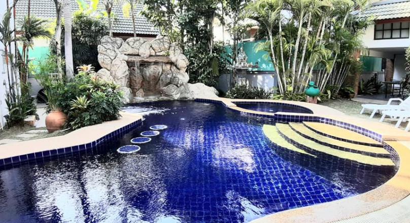 Pool villa for rent soi sukhumvit 87-Pattaya