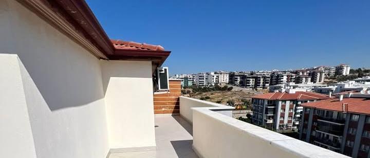 duplex apartment with a large terrace