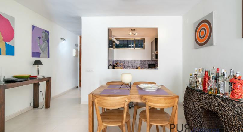 San Agusti. At the gates of Palma in the southwest. In great demand. Apartment. Fast on the water.