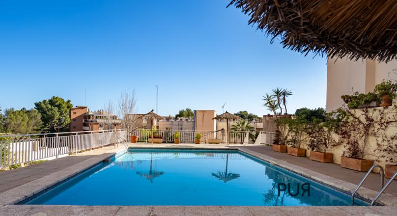 San Agusti. At the gates of Palma in the southwest. In great demand. Apartment. Fast on the water.