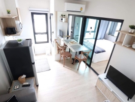 A 24Sq M. One bedroom at Escent Condo.