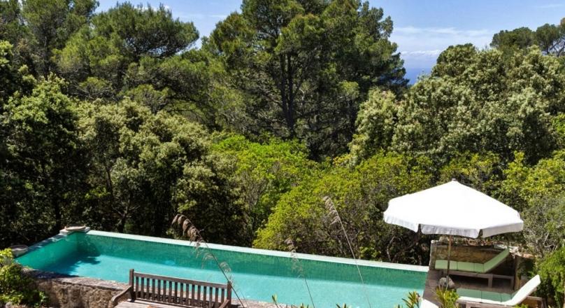 Feel the other Mallorca. The North. In the mountains at Valdemossa. PURE view.