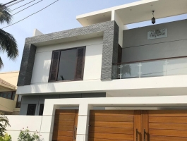 Brand new bungalow for sale 500 square yard 2+4 bedroom