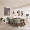 San Agusti. The popular suburb of Palma in the southwest. Fancy. Semi-detached house. New building. Calvià, Illes Balears