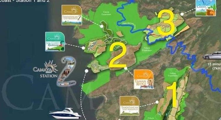 Camaya. Coast, has 3 subdivision to offer
