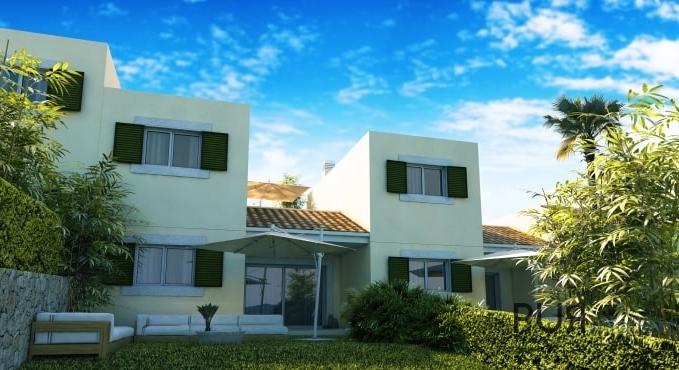 New construction directly on the sea. Apartments with sea view.