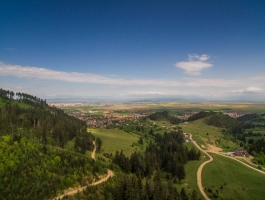 SEE drone filming !! 9,000 sqm, in the embrace of nature pure, partially wooded