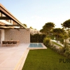 Very attractive new construction project in Cala Vinyes. Houses in highest quality small plant.