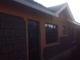 THREE-BEDROOM BUNGALOW FOR SALE ALONG KANGUNDO ROAD