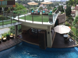 Fully furnshed 4-sty bungalow in Kuala Lumpur, Malaysia