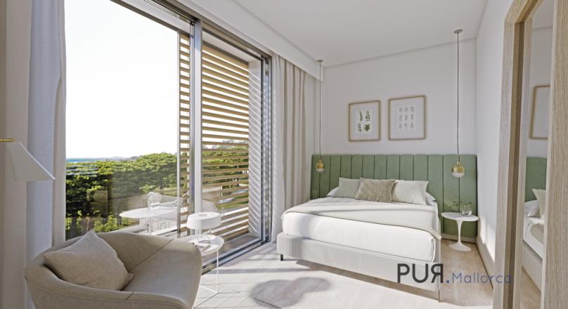 Very attractive new construction project in Cala Vinyes. Houses in highest quality small plant.