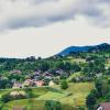 Chosen Pension, on 1,400 sqm land, in a mountain rainbow